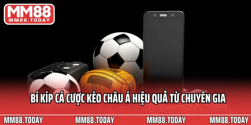 Bí kíp cá cược kèo Châu Á hiệu quả từ chuyên gia
